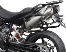 Load image into Gallery viewer, SW-MOTECH EVO Side Carrier - Left/Right - KTM - 950 Supermoto | 990 SMT/SMR KFT.04.621.20001/B - Back View