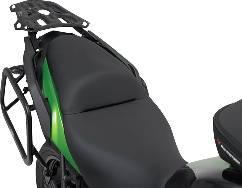 SW-MOTECH EVO Side Carrier - Left/Right - Kawasaki - Versys 650 KFT.08.518.20000/B - Side View