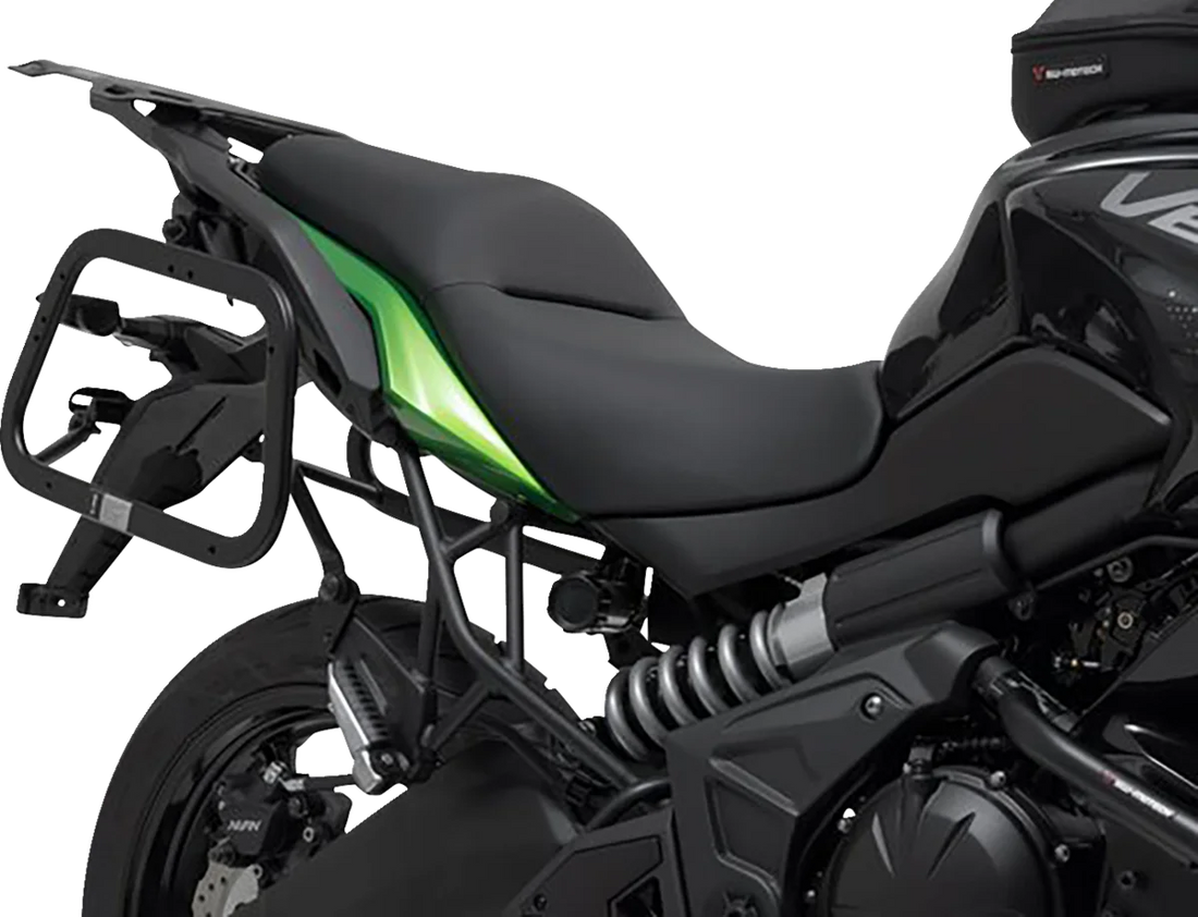 SW-MOTECH EVO Side Carrier - Left/Right - Kawasaki - Versys 650 KFT.08.518.20000/B - Detail View