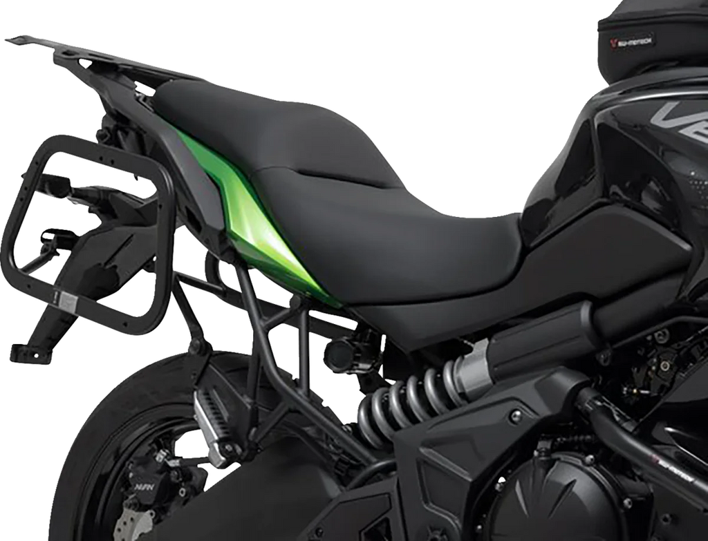 SW-MOTECH EVO Side Carrier - Left/Right - Kawasaki - Versys 650 KFT.08.518.20000/B - Detail View