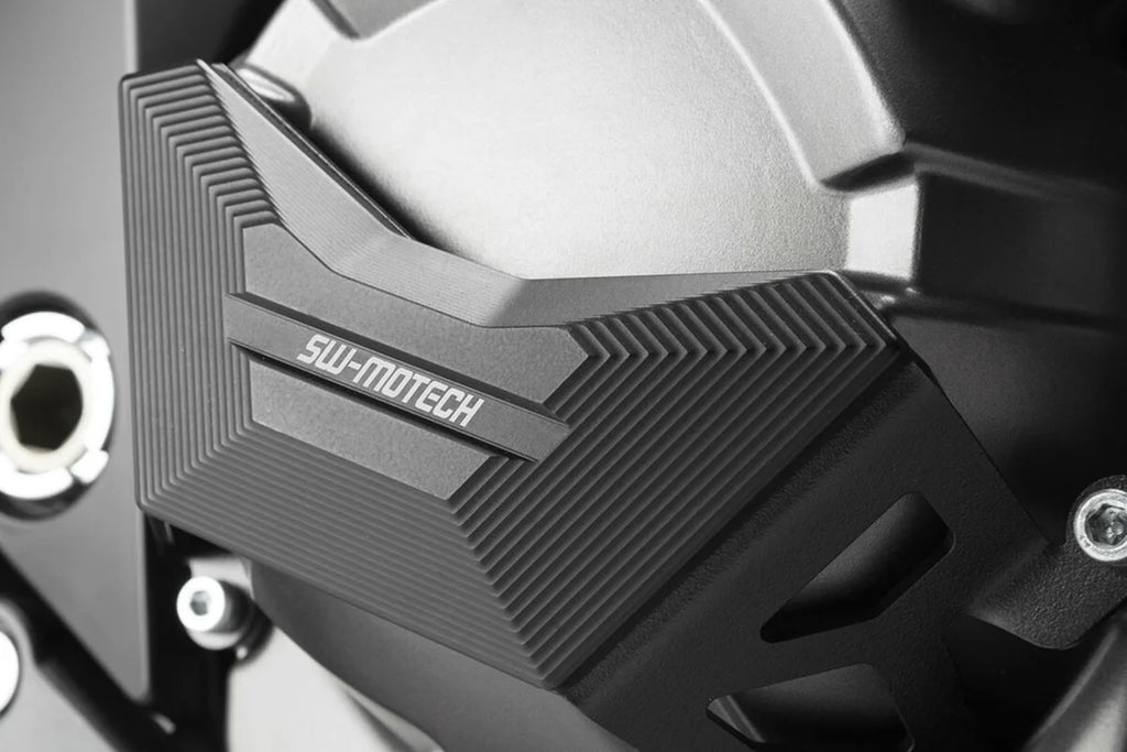 SW-MOTECH Engine Case Guard - Black - Kawasaki - Z800 STP.08.263.10000/B - Main Product View