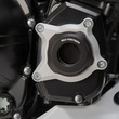 Load image into Gallery viewer, SW-MOTECH Engine Case Protector - Black/Silver - Kawasaki - Z900 MSS.08.868.10000 - Side View