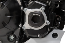 Load image into Gallery viewer, SW-MOTECH Engine Case Protector - Black/Silver - Kawasaki - Z900 MSS.08.868.10000 - Side View
