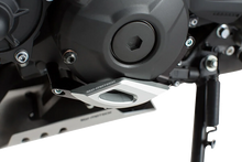 Load image into Gallery viewer, SW-MOTECH Engine Case Protector - Black/Silver - Yamaha MSS.06.599.10100
