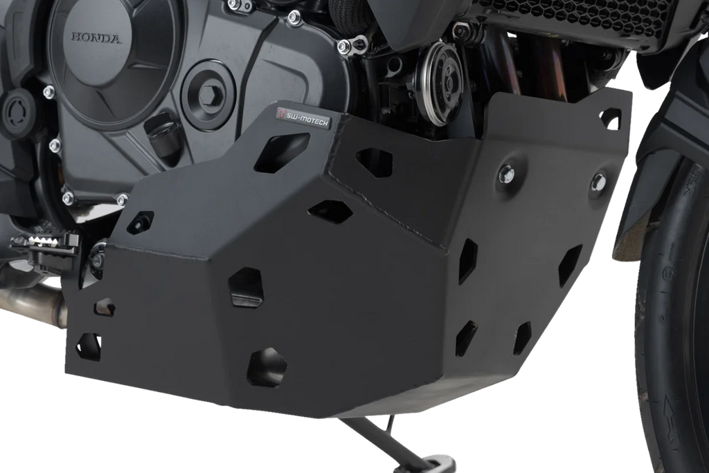 SW-MOTECH Engine Guard - Black - Honda - Transalp XL750R MSS.01.070.10001/B - Side View