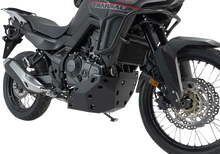Load image into Gallery viewer, SW-MOTECH Engine Guard - Black - Honda - Transalp XL750R MSS.01.070.10001/B - Detail View