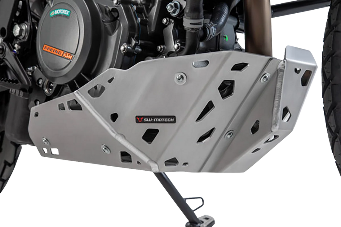 SW-MOTECH Engine Guard - Black - KTM - 390 Adventure MSS.04.958.10000/B - Side View