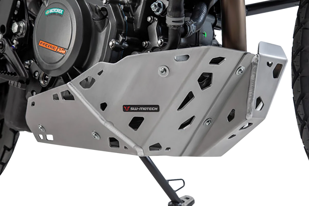 SW-MOTECH Engine Guard - Black - KTM - 390 Adventure MSS.04.958.10000/B - Side View