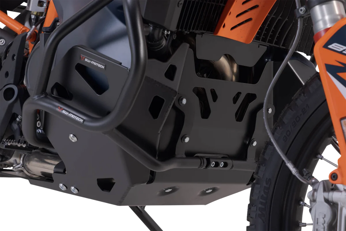 SW-MOTECH Engine Guard - Black -KTM - 790/890 Adventure/R MSS.04.521.10002/B - Additional View 5