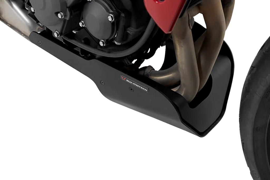 SW-MOTECH Engine Guard - Black - Triumph - Trident 660/Tiger 660 Sport MSS.11.842.10000/B - Side View