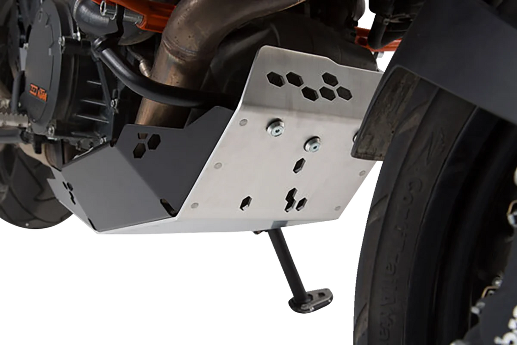 SW-MOTECH Engine Guard - Black/Silver - KTM - 1050/1090/1190/1290 MSS.04.657.10001 - Side View