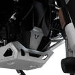 Load image into Gallery viewer, SW-MOTECH Engine Guard Extension - Front - Black/Silver - BMW - 1200/1250 MSS.07.781.10100/B