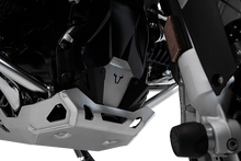 Load image into Gallery viewer, SW-MOTECH Engine Guard Extension - Front - Black/Silver - BMW - 1200/1250 MSS.07.781.10100/B