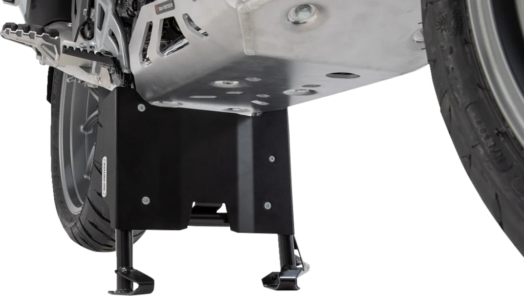 SW-MOTECH Engine Guard Extension for Centerstand - Black - BMW - 1200/1250 GS MSS.07.781.10302/B