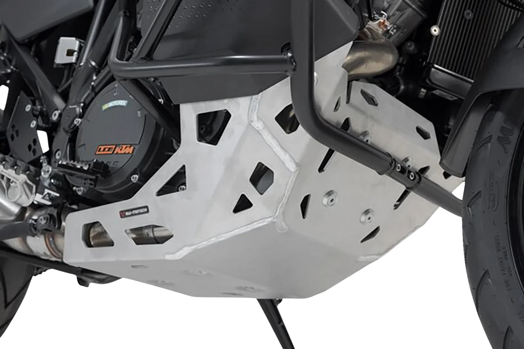 SW-MOTECH Engine Guard - Silver - KTM - 1290 Super Adventure R/S MSS.04.835.10002/S - Main Product View