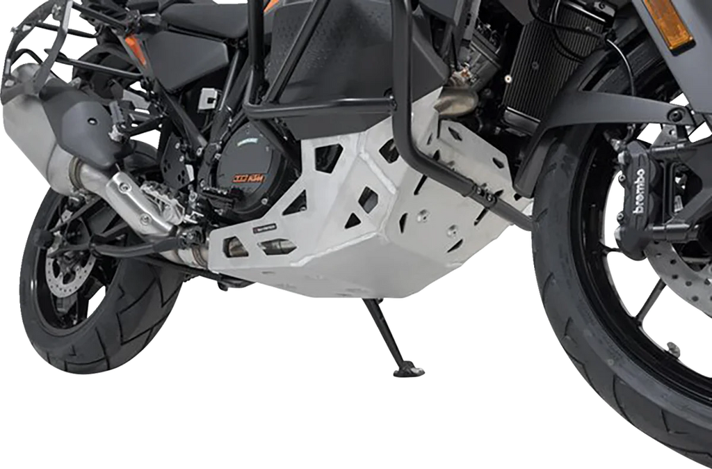 SW-MOTECH Engine Guard - Silver - KTM - 1290 Super Adventure R/S MSS.04.835.10002/S - Side View