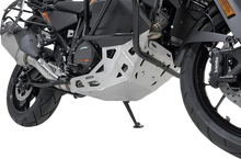 Load image into Gallery viewer, SW-MOTECH Engine Guard - Silver - KTM - 1290 Super Adventure R/S MSS.04.835.10002/S - Side View