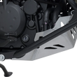 Load image into Gallery viewer, SW-MOTECH Engine Guard - Silver - Kawasaki - KLR 650 S MSS.08.469.10001/S - Side View