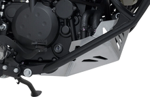 Load image into Gallery viewer, SW-MOTECH Engine Guard - Silver - Kawasaki - KLR 650 S MSS.08.469.10001/S - Side View