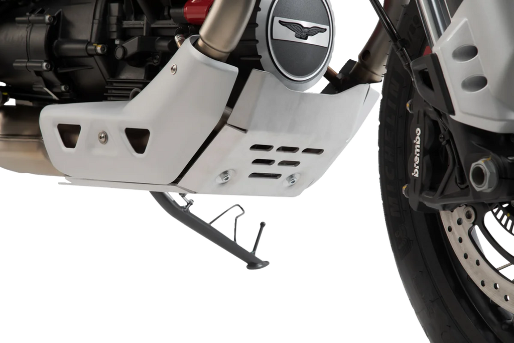 SW-MOTECH Engine Guard - Silver - Motto Guzzi - V85 TT/Travel MSS.17.925.10000/S