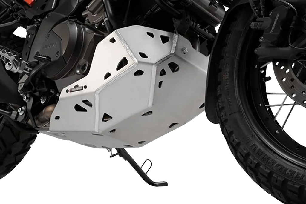 SW-MOTECH Engine Guard - Silver - Suzuki - V-Storm 1050 MSS.05.936.10000 - Main Product View