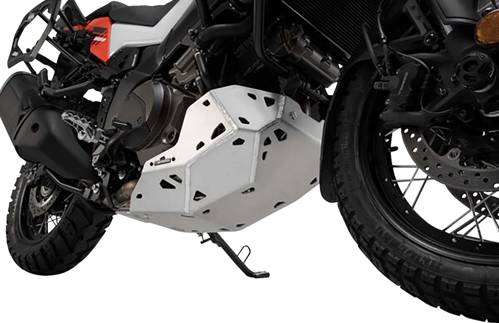 SW-MOTECH Engine Guard - Silver - Suzuki - V-Storm 1050 MSS.05.936.10000 - Side View