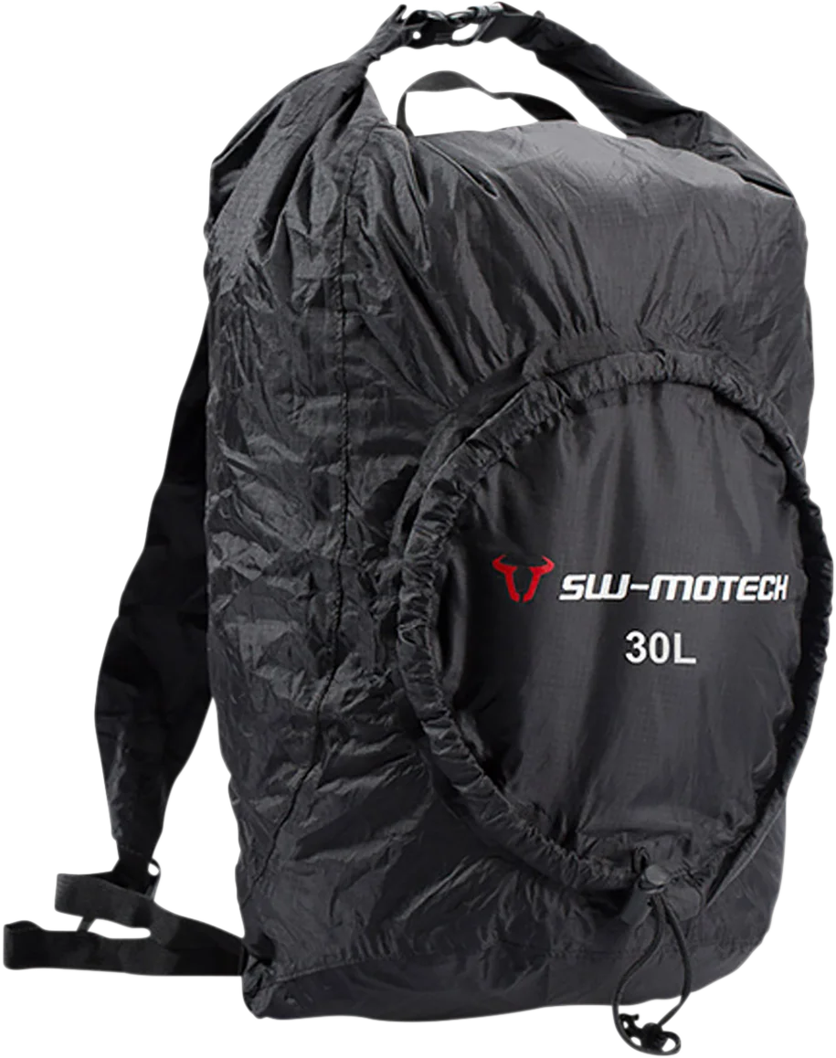 SW-MOTECH - Flexpack Backpack - 30 Liter - Foldable - BC.WPB.00.019.10000 - Side View
