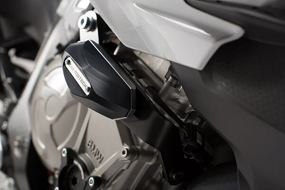 SW-MOTECH Frame Slider Kit - BMW - 1000 XR STP.07.590.10800/B - Side View