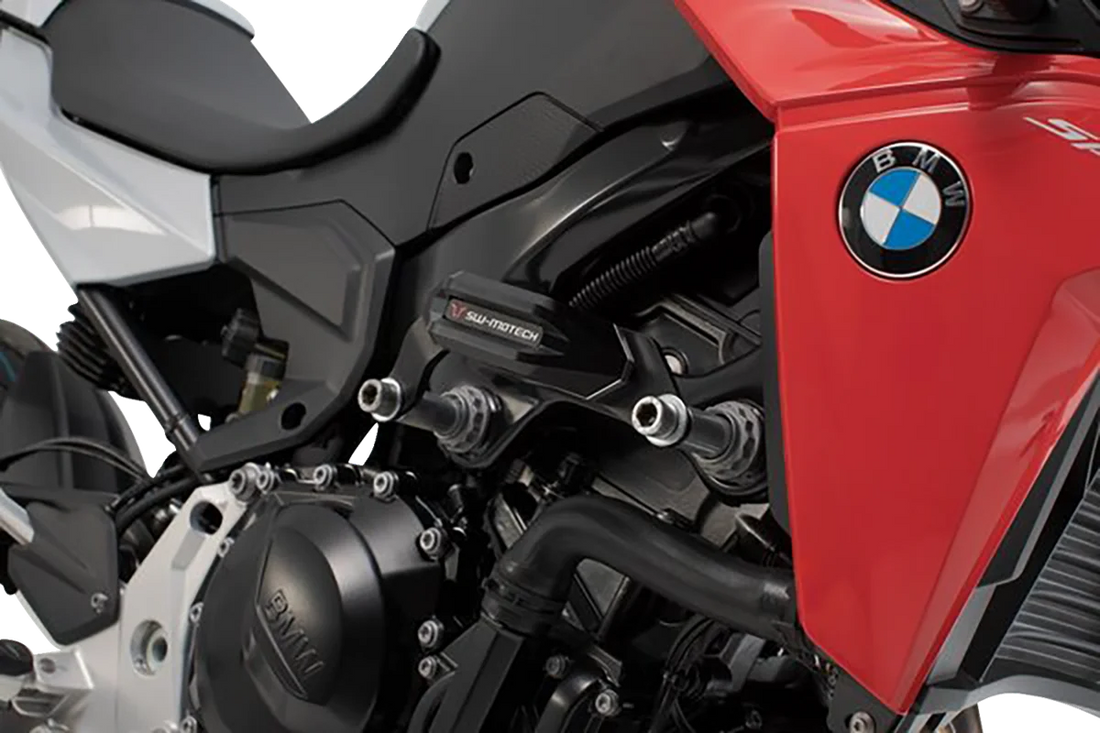 SW-MOTECH Frame Slider Kit - BMW - F 900 R STP.07.590.10900/B - Side View
