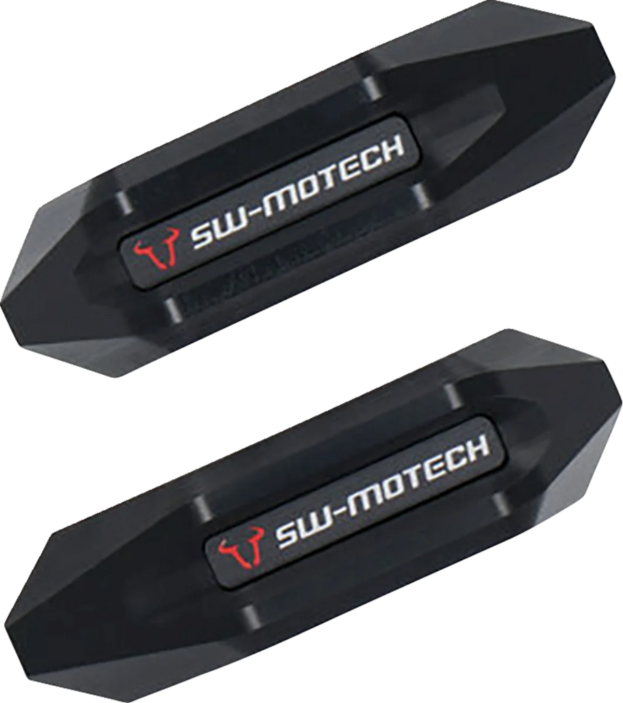 SW-MOTECH Frame Slider Kit - Honda - CB650R STP.01.590.10900/B - Side View