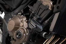 Load image into Gallery viewer, SW-MOTECH Frame Slider Kit - Honda - CB650R STP.01.590.10900/B - Detail View