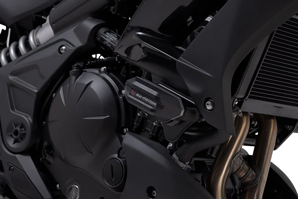 SW-MOTECH Frame Slider Kit - Kawasaki - Versys 650 STP.08.590.11200/B - Main Product View