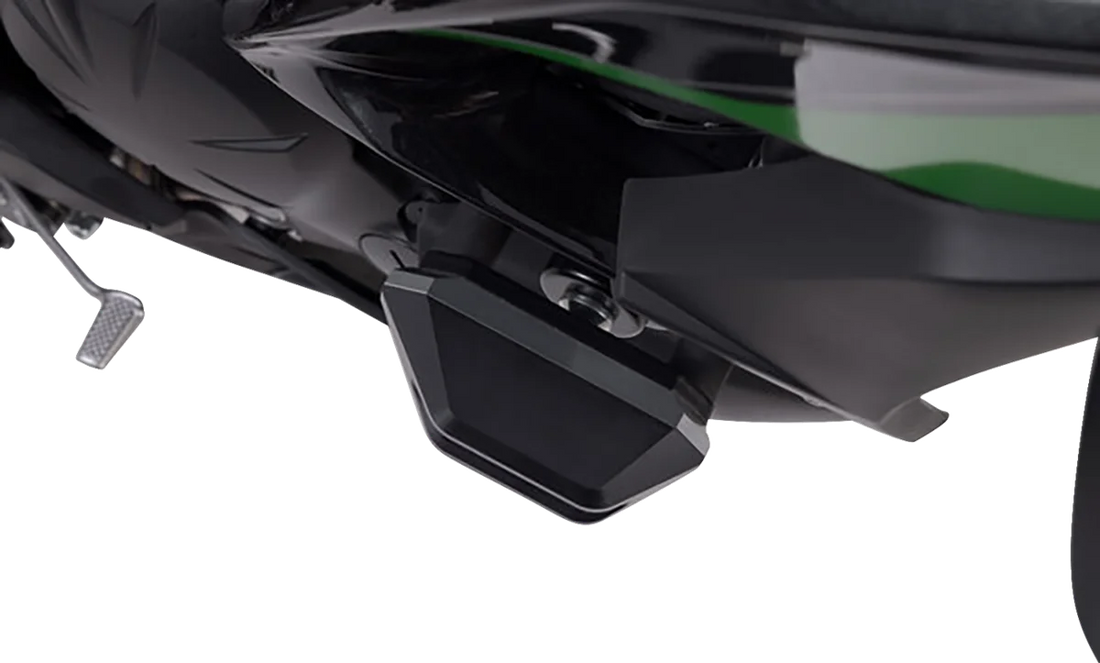 SW-MOTECH Frame Slider Kit - Kawasaki - Versys 650 STP.08.590.11200/B - Side View