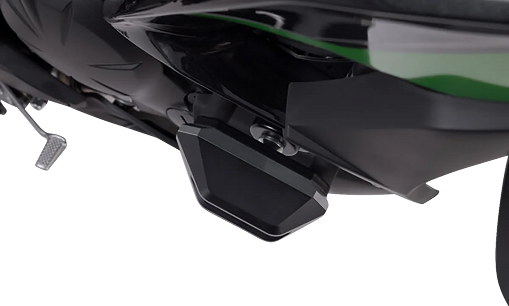 SW-MOTECH Frame Slider Kit - Kawasaki - Versys 650 STP.08.590.11200/B - Side View