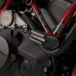 Load image into Gallery viewer, SW-MOTECH Frame Slider Kit - Kawasaki - Z H2 STP.08.590.11700/B - Back View