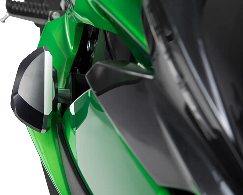 SW-MOTECH Frame Slider Kit - Kawasaki - Z1000 SX STP.08.590.10701/B - Side View