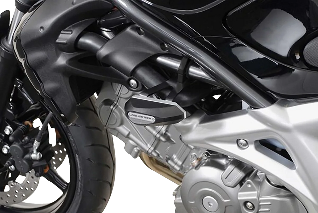 SW-MOTECH Frame Slider Kit - Suzuki - SV 650 | SFV 650 STP.05.590.10000/B - Side View