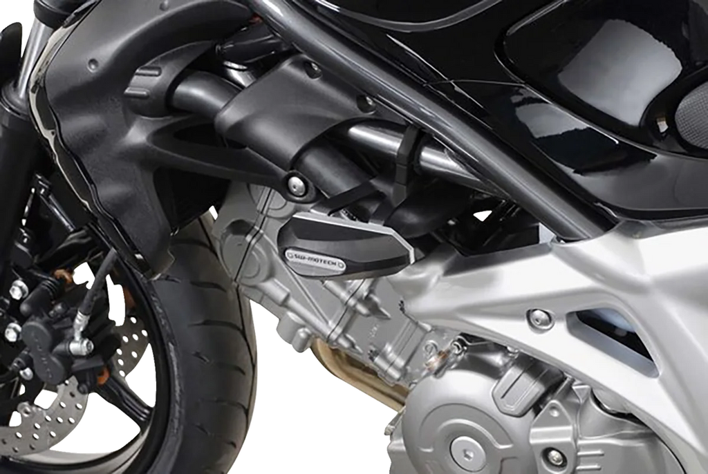 SW-MOTECH Frame Slider Kit - Suzuki - SV 650 | SFV 650 STP.05.590.10000/B - Side View