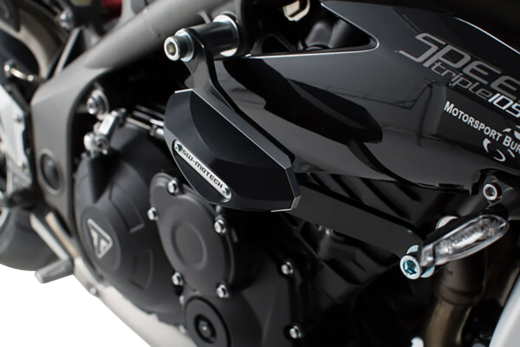 SW-MOTECH Frame Slider Kit - Triumph - Speed Triple 1050 R/S/RS STP.11.590.10300/B