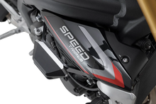 Load image into Gallery viewer, SW-MOTECH Frame Slider Kit - Triumph - Speed Triple 1200 RR/RS STP.11.590.10600/B - Side View