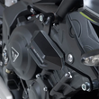 Load image into Gallery viewer, SW-MOTECH Frame Slider Kit - Triumph - Street Trple 675/RX | 765 R/RS/S/Moto2 Edition STP.11.590.10400/B - Side View