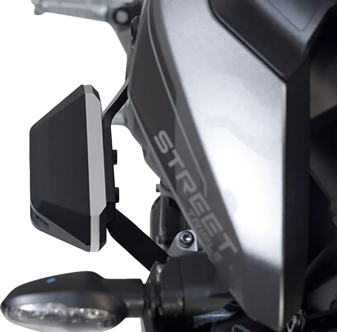 SW-MOTECH Frame Slider Kit - Triumph - Street Trple 675/RX | 765 R/RS/S/Moto2 Edition STP.11.590.10400/B - Detail View