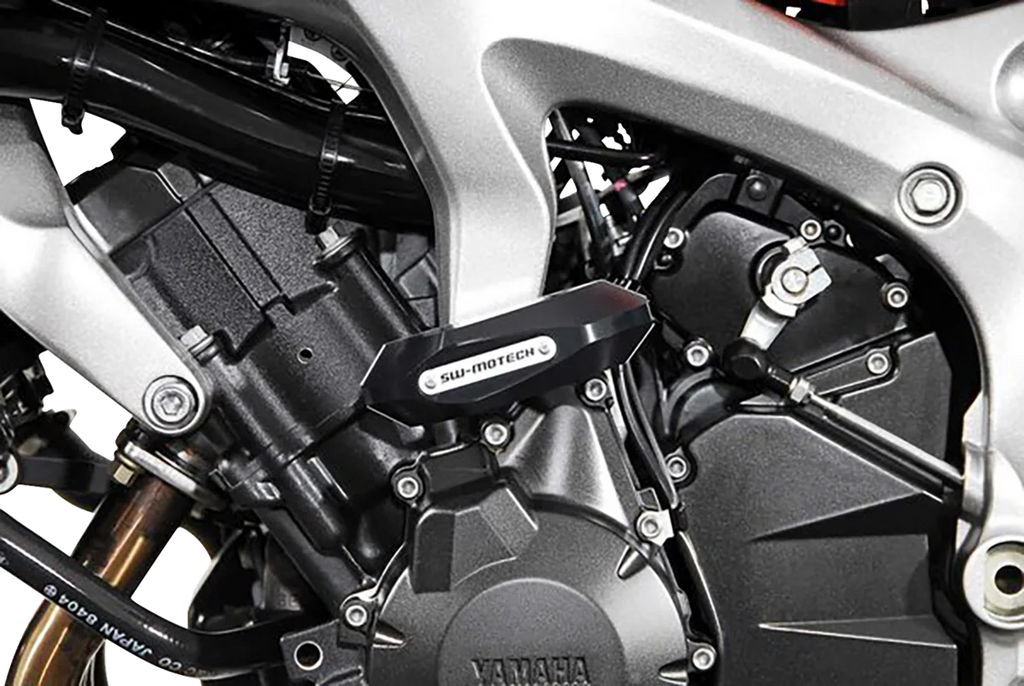 SW-MOTECH Frame Slider Kit - Yamaha - FZ 1 | FZ 6 STP.06.590.10000/B