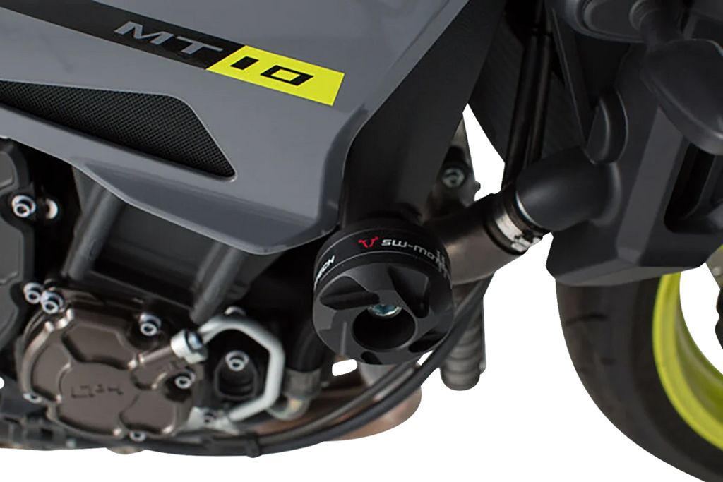 SW-MOTECH Frame Slider Kit - Yamaha - MT-10 STP.06.564.10001/B - Main Product View