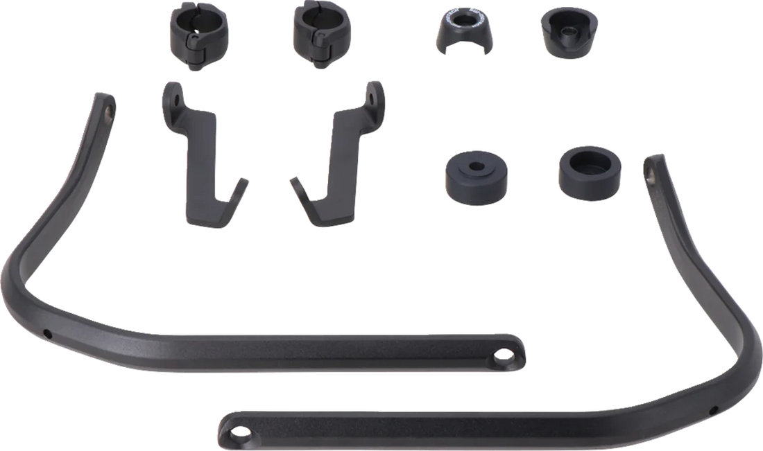 SW-MOTECH Handguard Mount - Honda CB HPR.00.220.83200/B - Side View