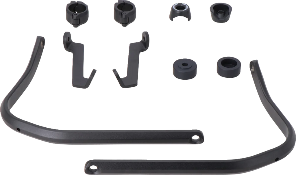 SW-MOTECH Handguard Mount - KTM/Royal Enfield/Yamaha HPR.00.220.85400/B - Side View
