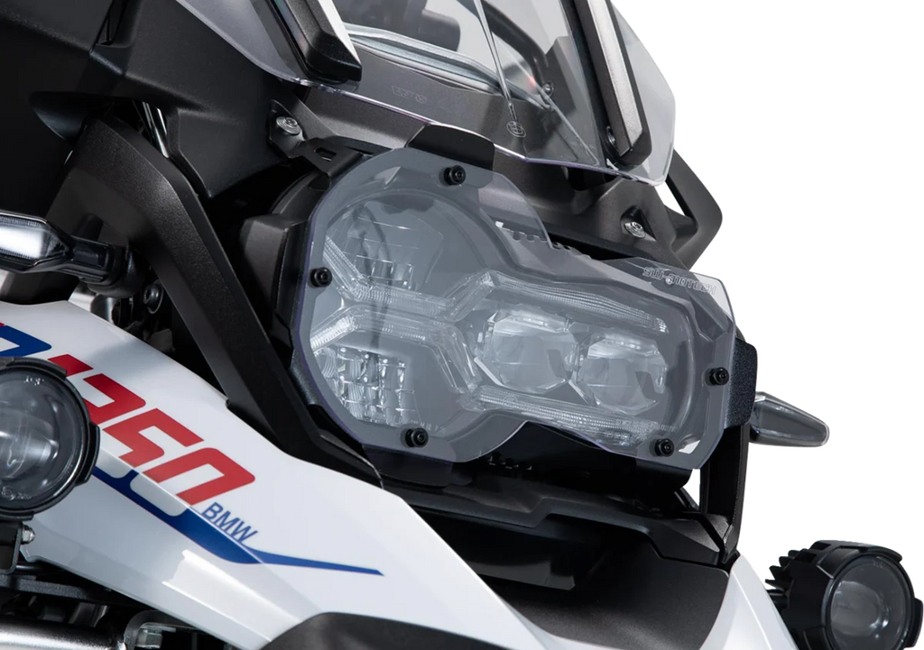 SW-MOTECH Headlight Guard - BMW LPS.07.786.10001/B - Main Product View