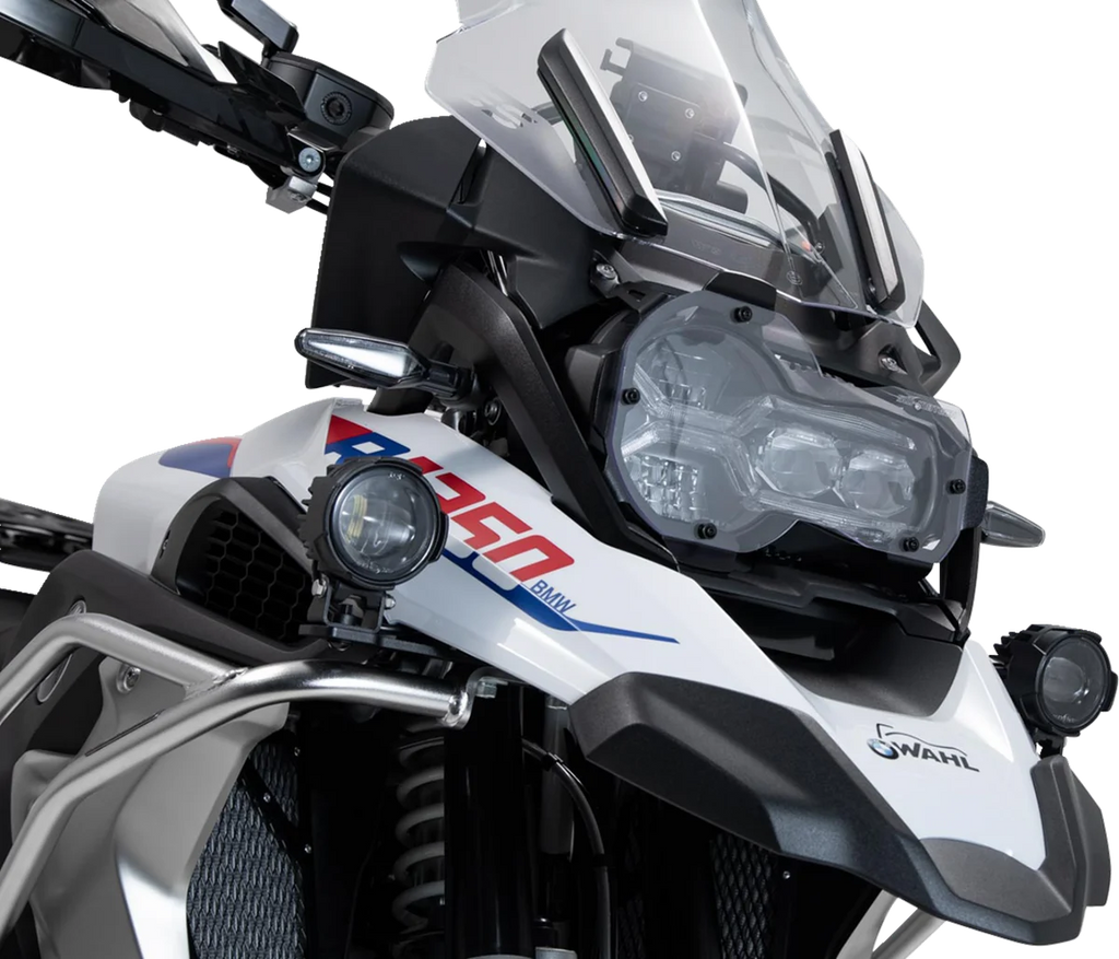 SW-MOTECH Headlight Guard - BMW LPS.07.786.10001/B - Side View