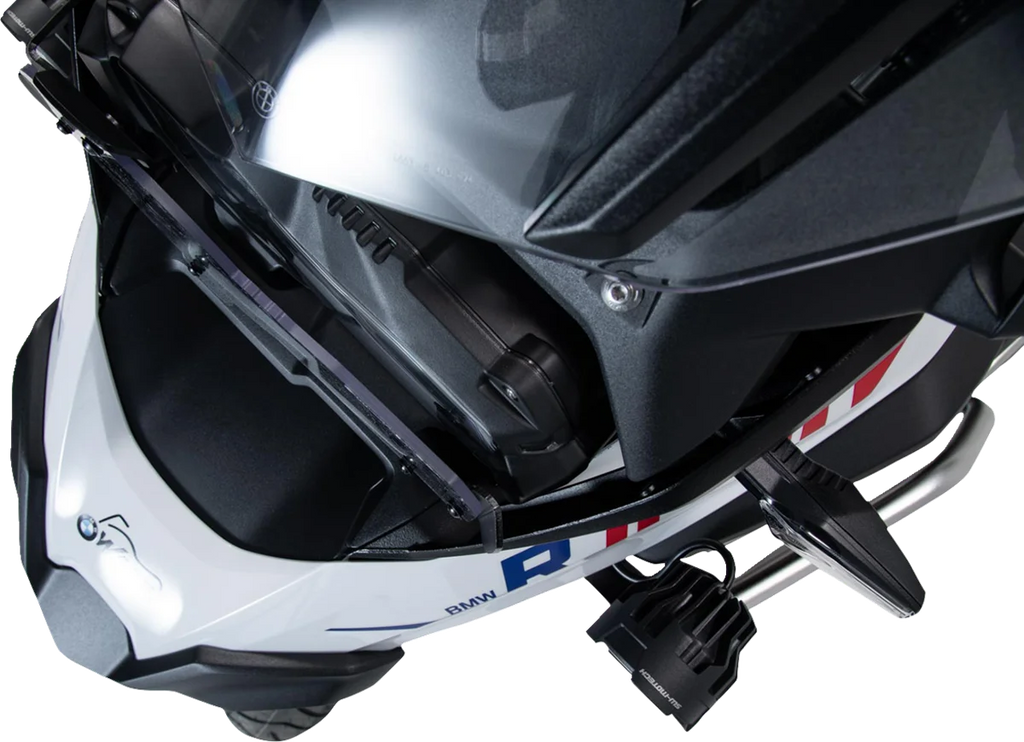 SW-MOTECH Headlight Guard - BMW LPS.07.786.10001/B - Back View