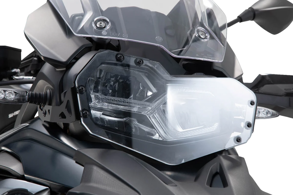 SW-MOTECH Headlight Guard - BMW LPS.07.897.10001/B - Side View